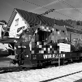 Appenzeller Bahnen: Jubiläums-Lokomotive ARºAI 500 - Foto Marcel Manhart