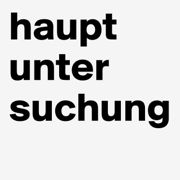 hauptuntersuchung